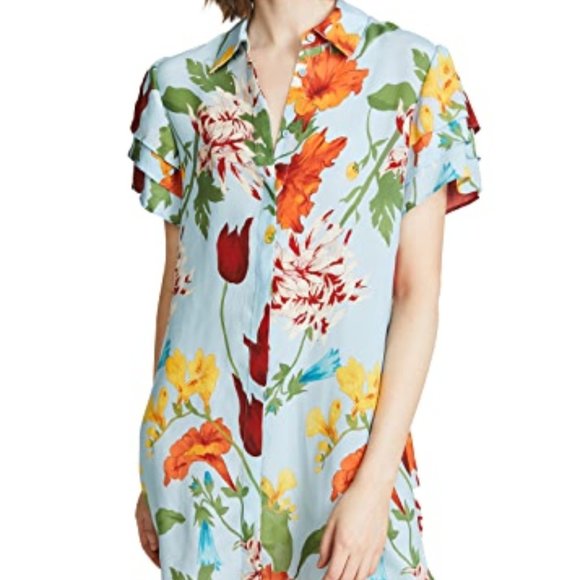 Alice + Olivia Jem Shirtdress - Picture 1 of 6